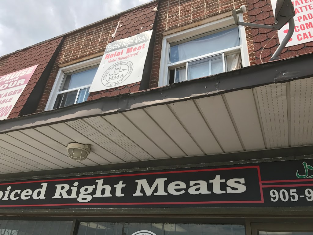 Spiced Right Halal Meat | 2885 Derry Rd E, Mississauga, ON L4T 1A6, Canada | Phone: (905) 956-7610