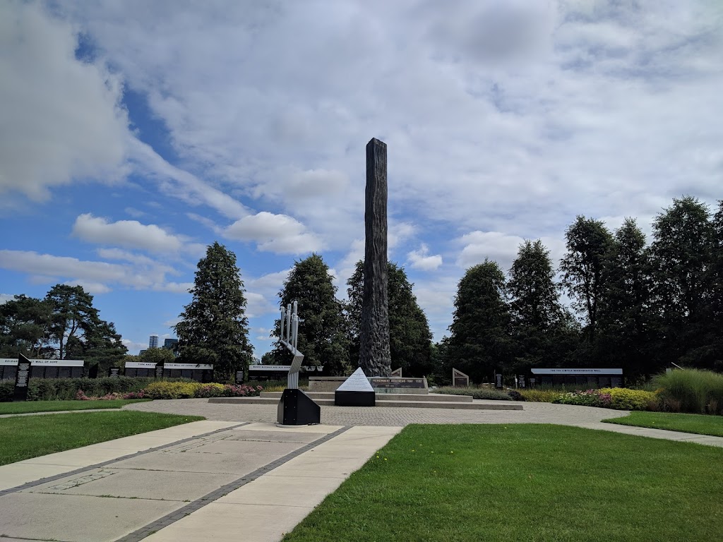 Spirit of Bravery Square (Holocaust Memorial) | 4169 Bathurst St, North York, ON M3H 3P7, Canada | Phone: (888) 494-7999