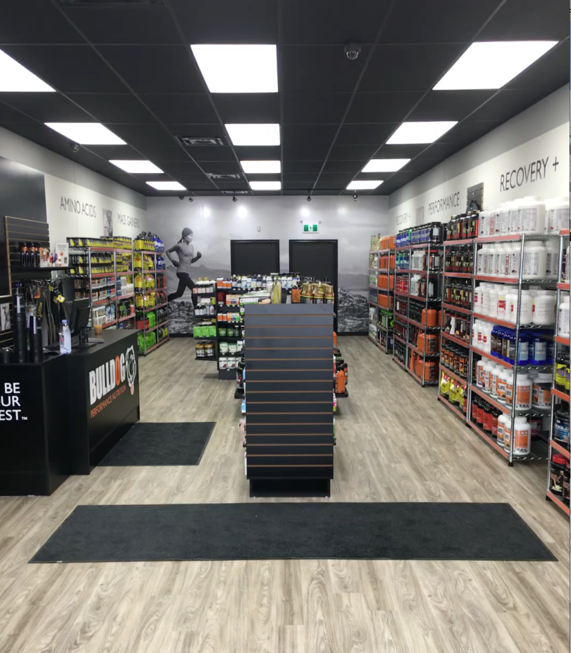 Bulldog Nutrition Aurora | 15620 Bayview Ave #6, Aurora, ON L4G 0Y7, Canada | Phone: (905) 503-3225