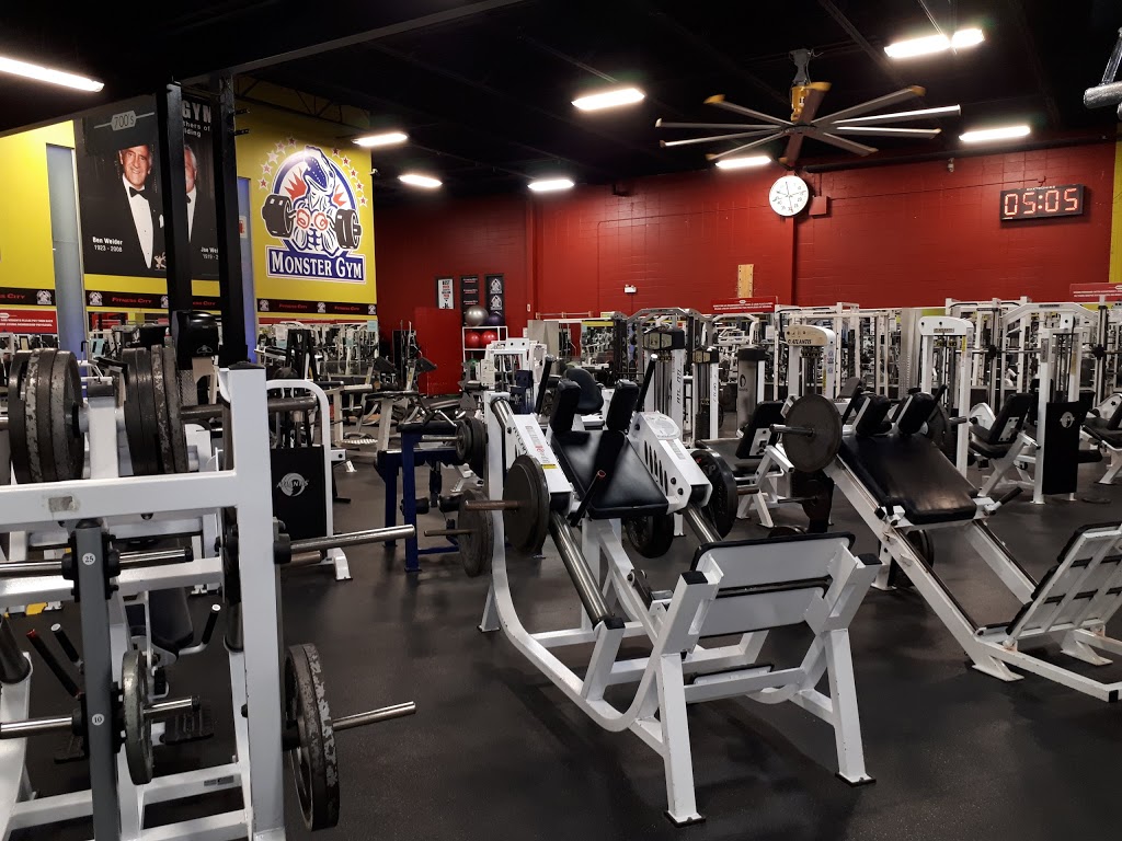 Monster Gym | 2101 Rte Transcanadienne, Dorval, QC H9P 1J1, Canada | Phone: (514) 421-0014