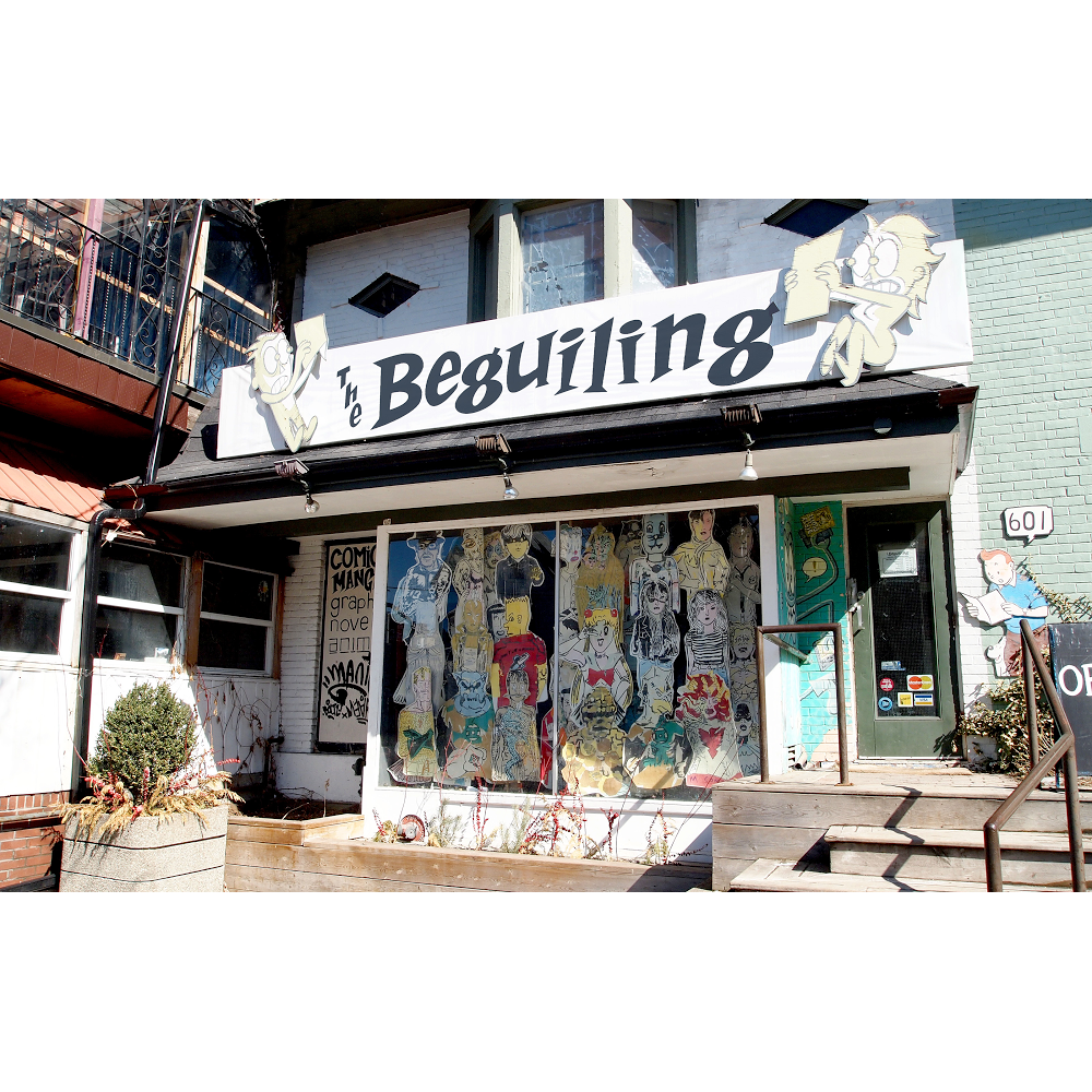 The Beguiling | 319 College St, Toronto, ON M5T 1S2, Canada | Phone: (416) 533-9168