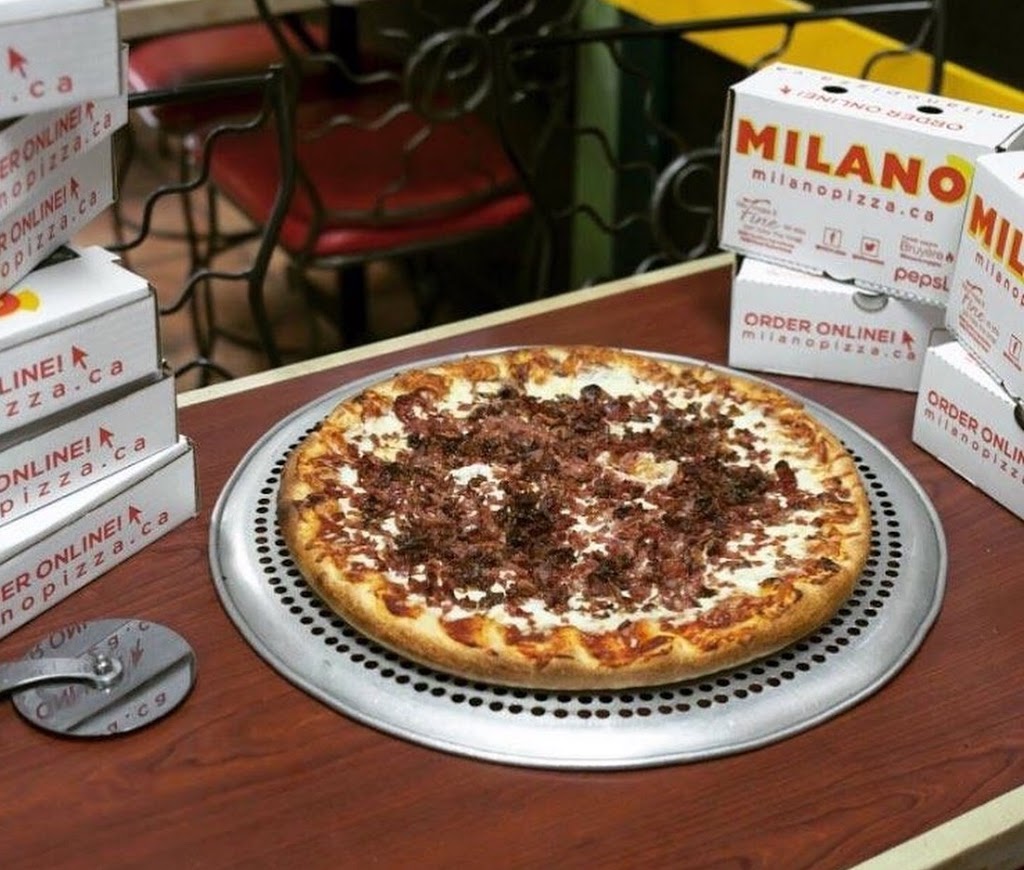 Milano Pizzeria Woodfield | 2 Woodfield Dr, Nepean, ON K2G 3Y3, Canada | Phone: (613) 727-0900