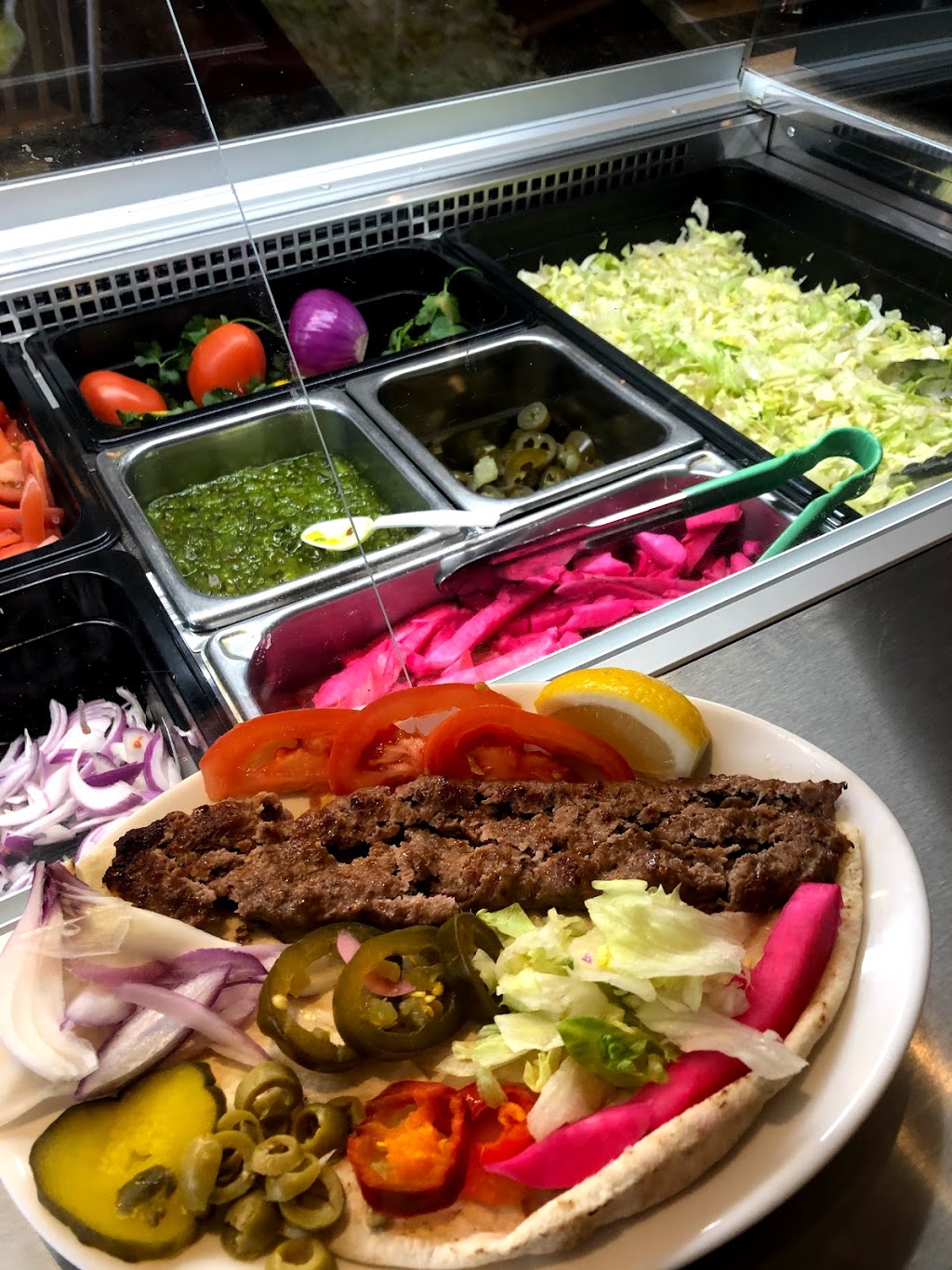 Kurdistan Shawarma | 2789 Danforth Ave, Toronto, ON M4C 1L9, Canada | Phone: (647) 273-8446