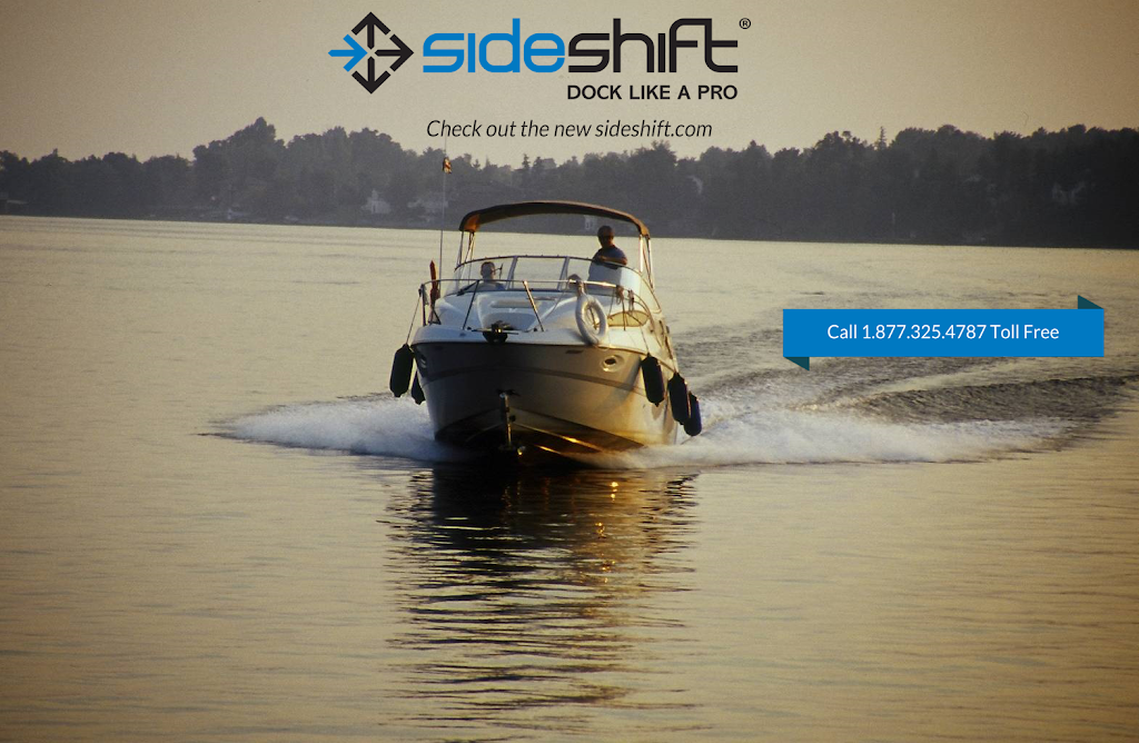 Sideshift Bow & Stern Thrusters | 130 Industrial Ave #303, Carleton Place, ON K7C 3T2, Canada | Phone: (613) 909-4206