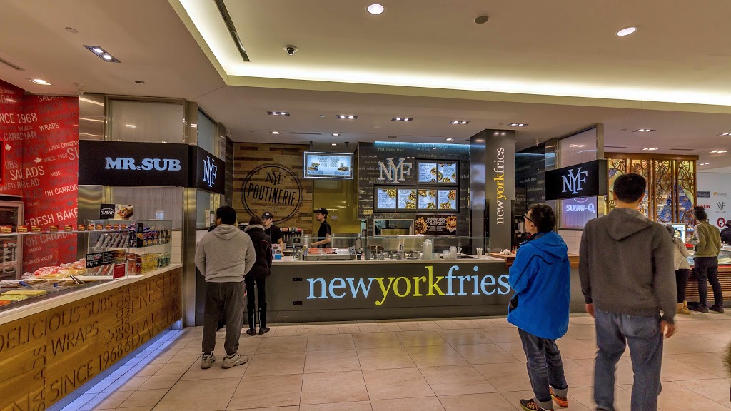 New York Fries | Markville Shopping Centre, 5000 Hwy 7, Markham, ON L3R 4M9, Canada | Phone: (905) 415-0841