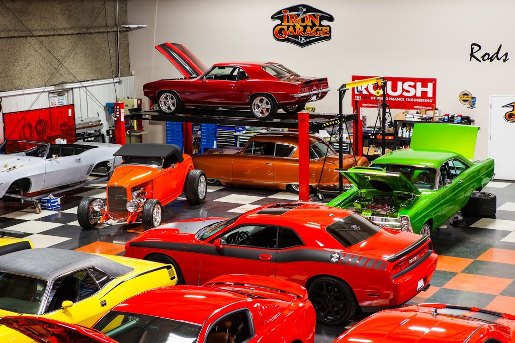 The Iron Garage | 83 Boulder Blvd, Stony Plain, AB T7Z 1V7, Canada | Phone: (780) 963-7120