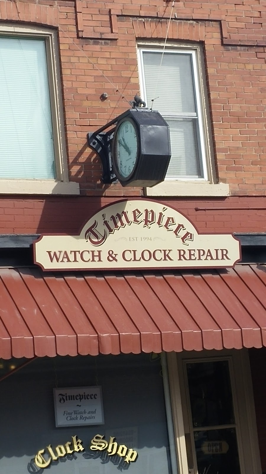 Timepiece | 22 Queen St, Cookstown, ON L0L 1L0, Canada | Phone: (705) 458-8880