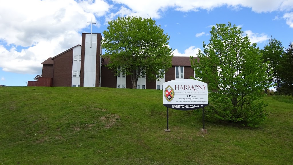 Harmony United Church | 8 Upland Rd, Saint John, NB E2H 2W5, Canada | Phone: (506) 696-3773