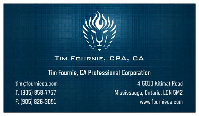 Fournie Di Paolo, CPA Professional Corporation | 4-6810 Kitimat Rd, Mississauga, ON L5N 5M2, Canada | Phone: (905) 858-7757