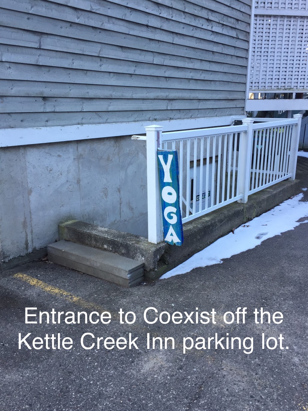 Coexist Yoga Studio | 216 Joseph St, Port Stanley, ON N5L 1C4, Canada | Phone: (519) 639-8006