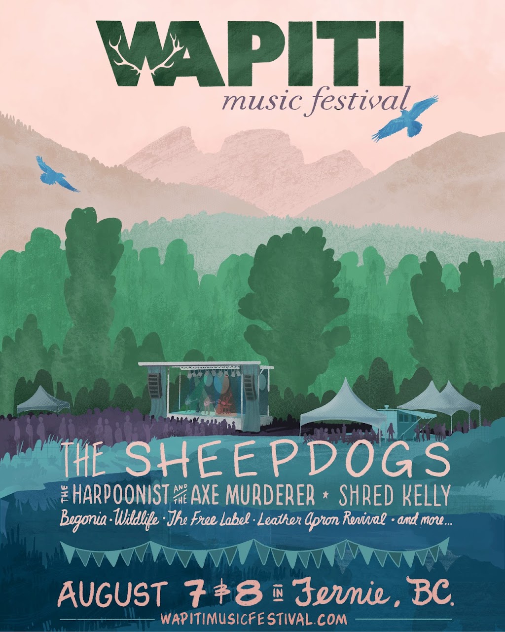 Wapiti Music Festival | Annex Park Trail, Fernie, BC V0B 1M0, Canada | Phone: (250) 423-0713