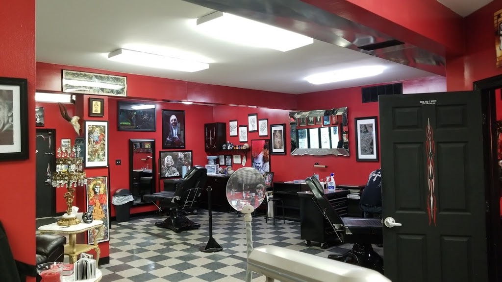 Lucky DeVille Tattoo Co. | 2333 Niagara Falls Blvd, Buffalo, NY 14228, USA | Phone: (716) 389-2539