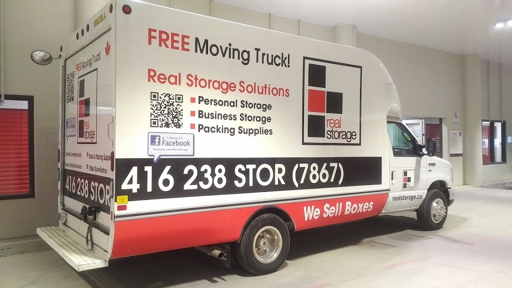 Real Storage | 1 Woodfield Rd, Toronto, ON M4L 3W3, Canada | Phone: (416) 238-7867