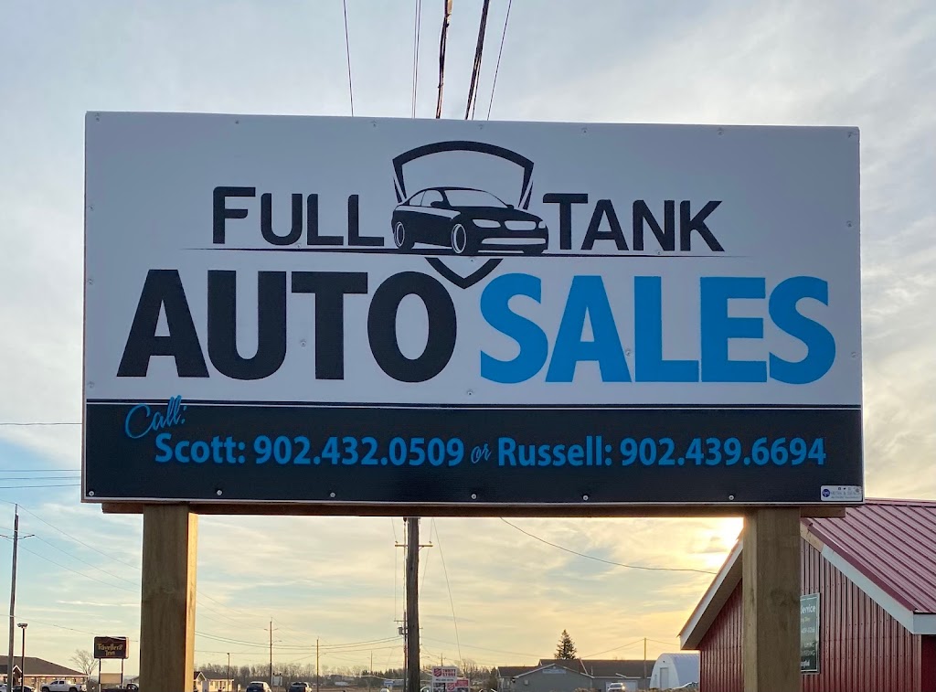 Full Tank Auto Sales | 73 All Weather Hwy, Summerside, PE C1N 4E8, Canada | Phone: (902) 432-0509
