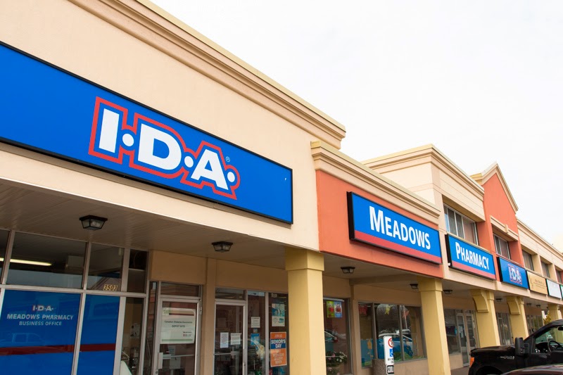 Meadows IDA Pharmacy - Five Corners | 6161 Thorold Stone Road, Niagara Falls, ON L2J 1A4, Canada | Phone: (905) 354-3023