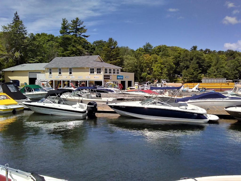 The Cove Foots Bay Marina | 1039 McDonald Rd, MacTier, ON P0C 1H0, Canada | Phone: (705) 375-2473