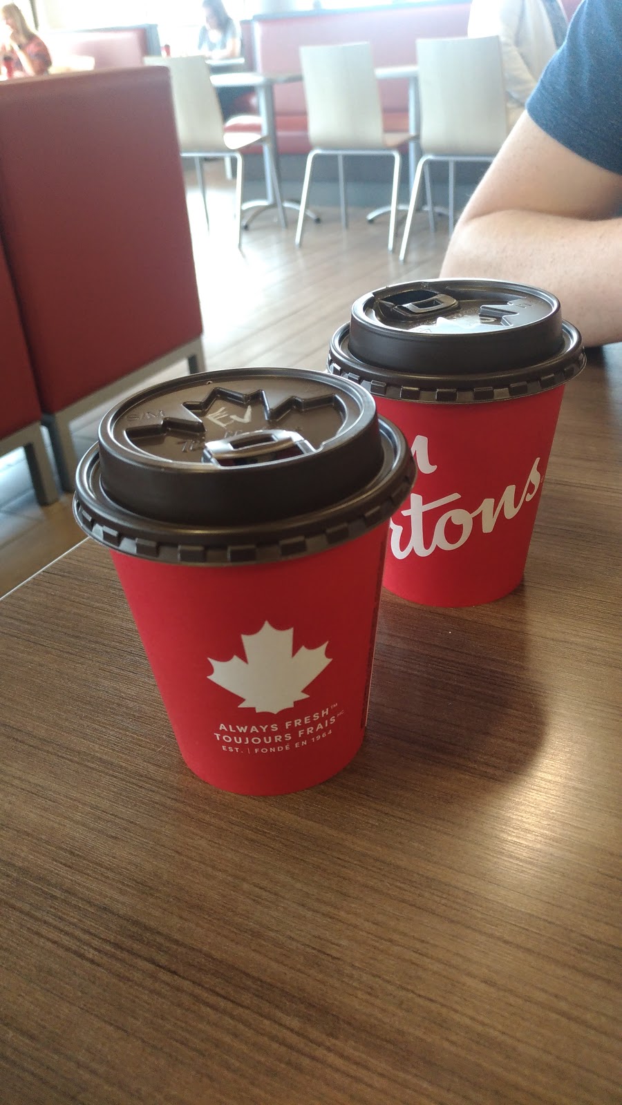 Tim Hortons | 473 Paul St, Dieppe, NB E1A 5R4, Canada | Phone: (506) 862-7630