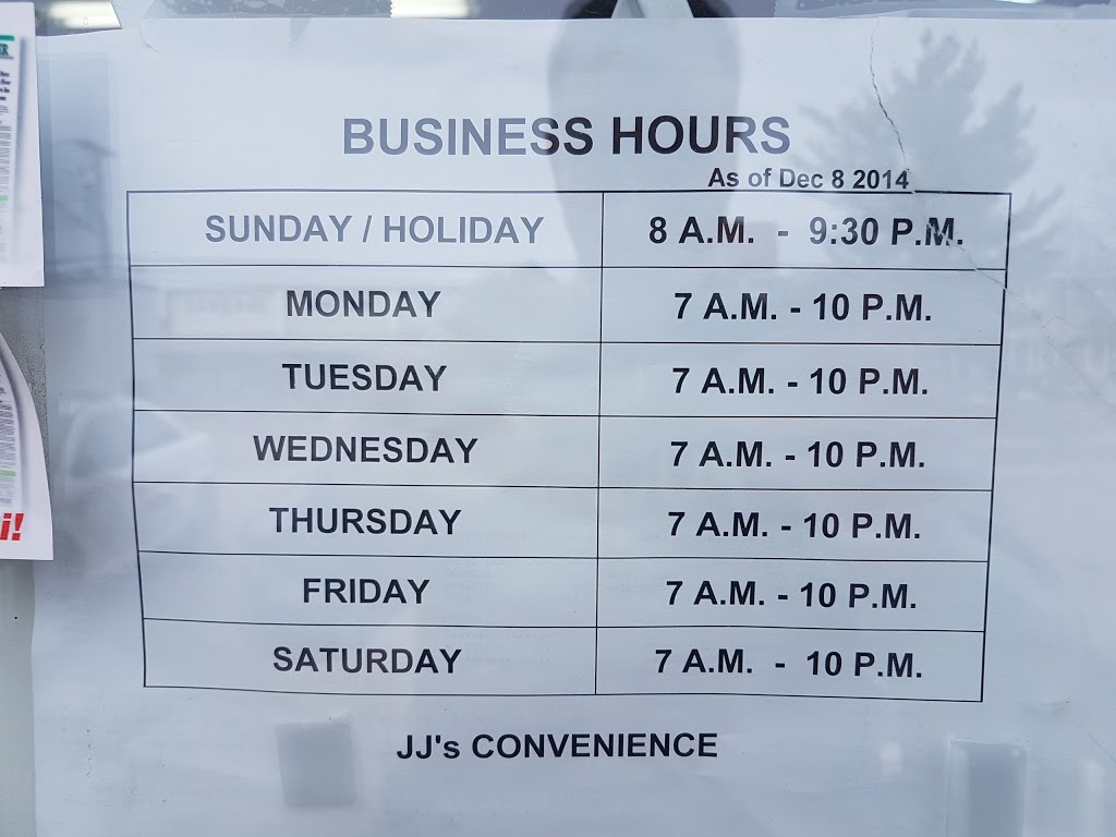 JJs Convenience | 126 Vail St, Moncton, NB E1A 3L4, Canada | Phone: (506) 857-8854