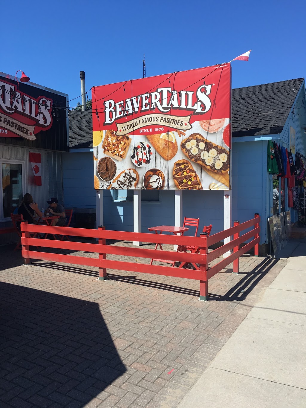 BeaverTails | 14 Main St W, Grand Bend, ON N0M 1T0, Canada | Phone: (519) 800-6033