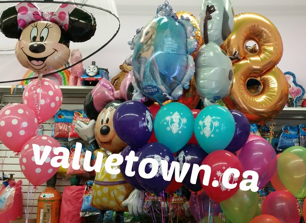 Value Town Party Supplies | 3238 King George Blvd #4, Surrey, BC V4P 1A5, Canada | Phone: (778) 294-8286