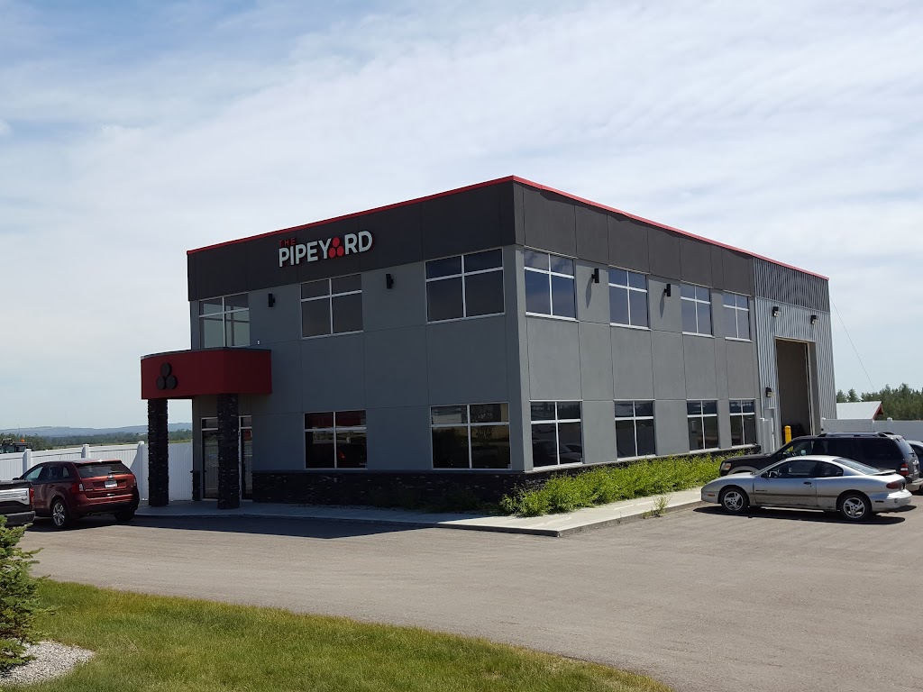 The Pipe Yard | 27323 Township Rd 394 #80, Alberta T4M 0S1, Canada | Phone: (403) 885-2473