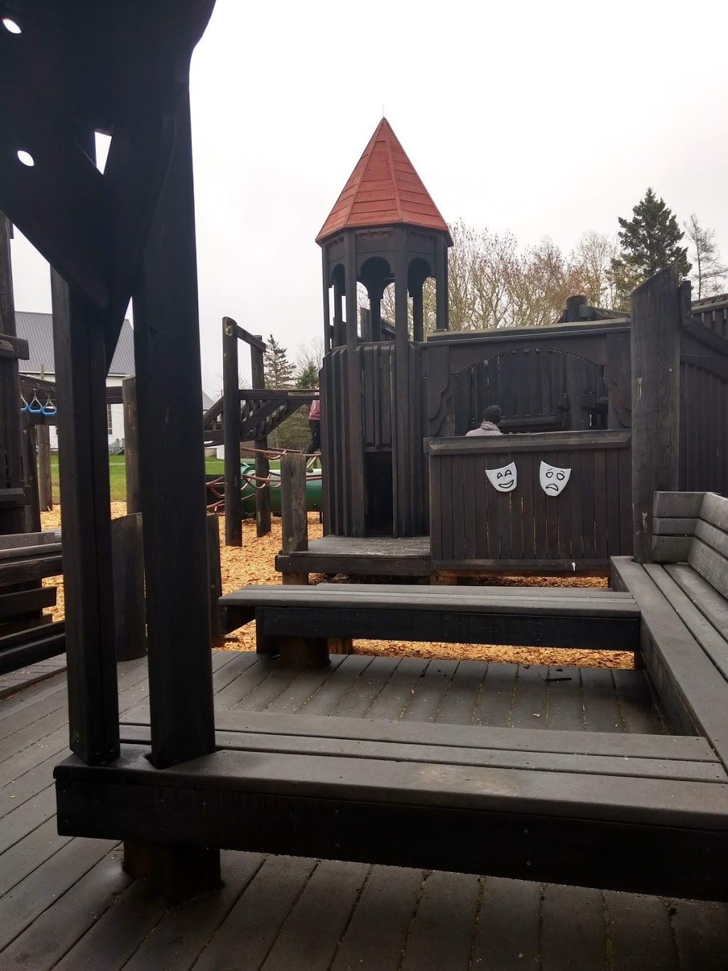 Big Wooden Playground, Nova Scotia | 8765 NS-224, Upper Musquodoboit, NS B0N 2M0, Canada