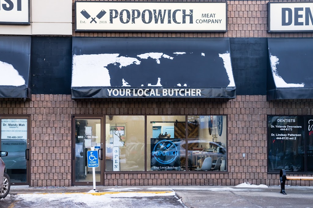 Popowich Meat Company | 6853 170 St NW, Edmonton, AB T5T 4W5, Canada | Phone: (587) 462-8926