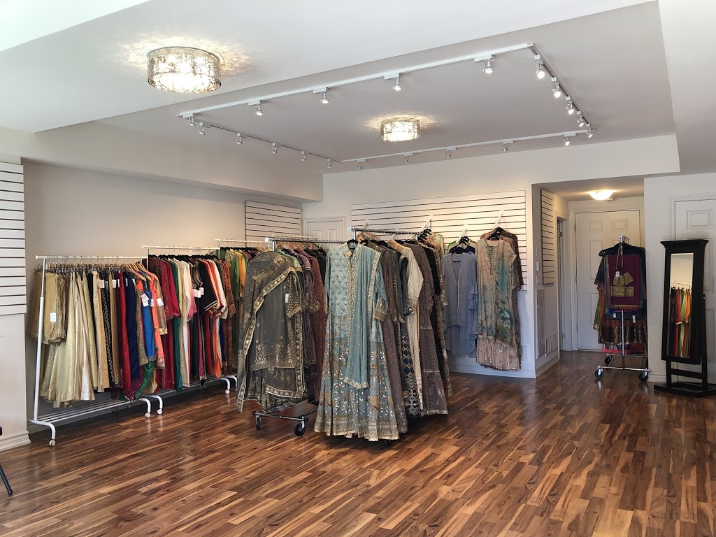 Sonia’s Fashion Studio | Entrance from back side, 30 Sky Harbour Dr Unit B, Brampton, ON L6Y 0V6, Canada | Phone: (416) 569-4488