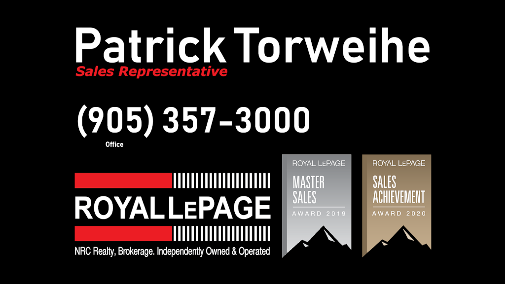 Patrick Torweihe, Royal LePage NRC Realty, Brokerage | 4850 Dorchester Rd Unit B, Niagara Falls, ON L2E 6N9, Canada | Phone: (905) 357-3000