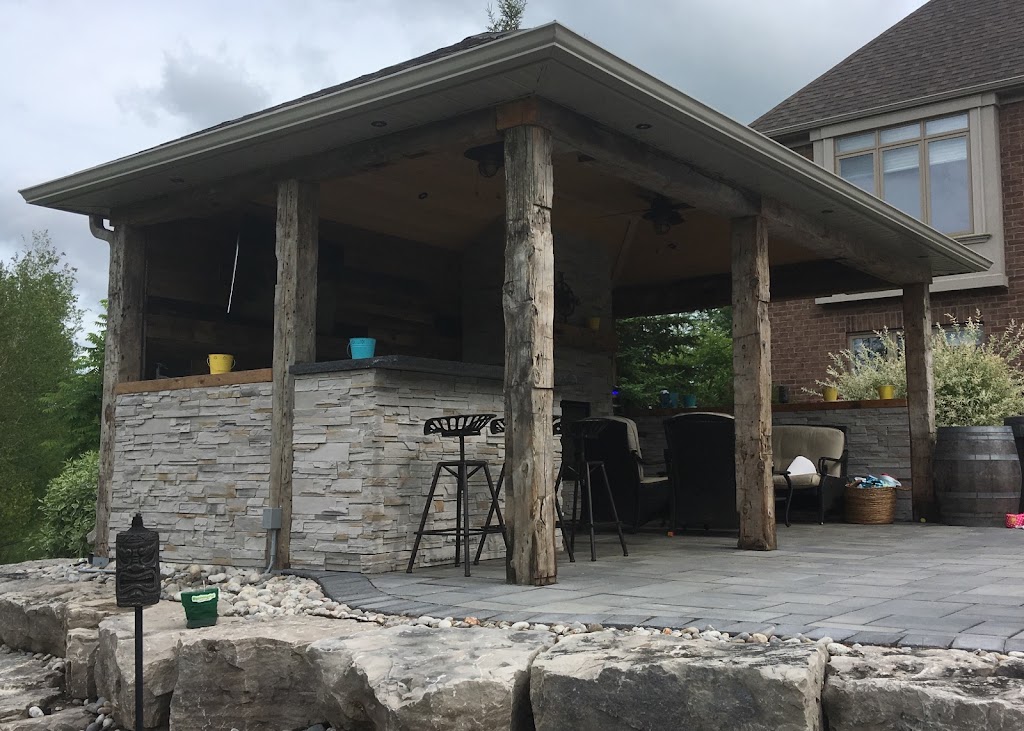 Unique Hardscapes | 29 Stewarttown Rd, Georgetown, ON L7G 4S5, Canada | Phone: (416) 605-5691