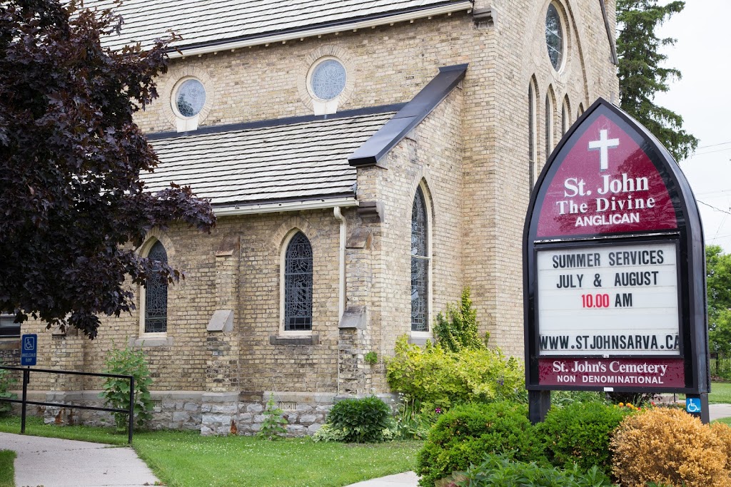 St. John the Divine Anglican Church | 21557 Richmond St, Arva, ON N0M 1C0, Canada | Phone: (519) 660-8177