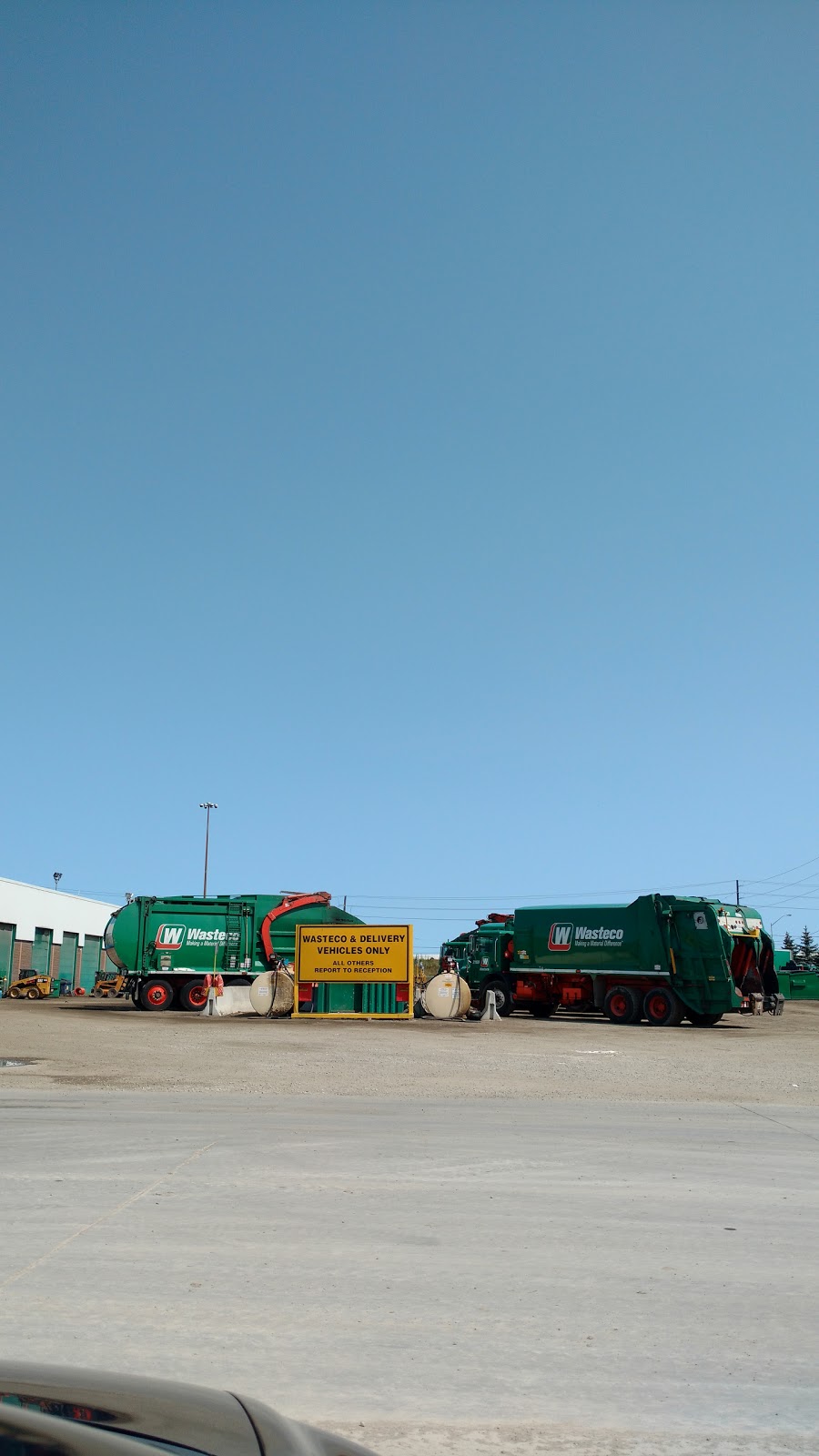 Wasteco | Orenda Recycling Centre, 150 Orenda Rd, Brampton, ON L6W 1W3, Canada | Phone: (905) 459-2716