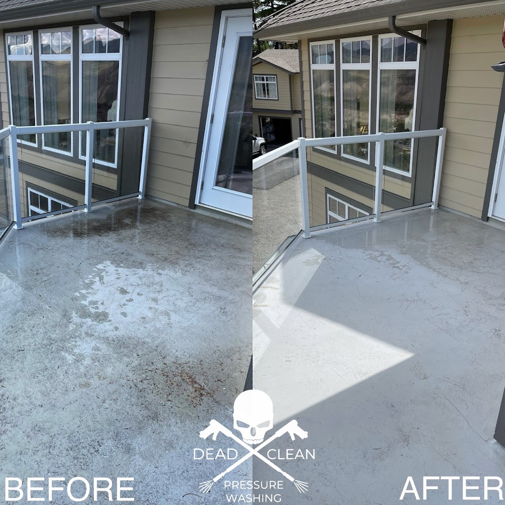 Dead Clean Pressure Washing | 4732 Uplands Dr, Kamloops, BC V2C 6S9, Canada | Phone: (778) 538-1011