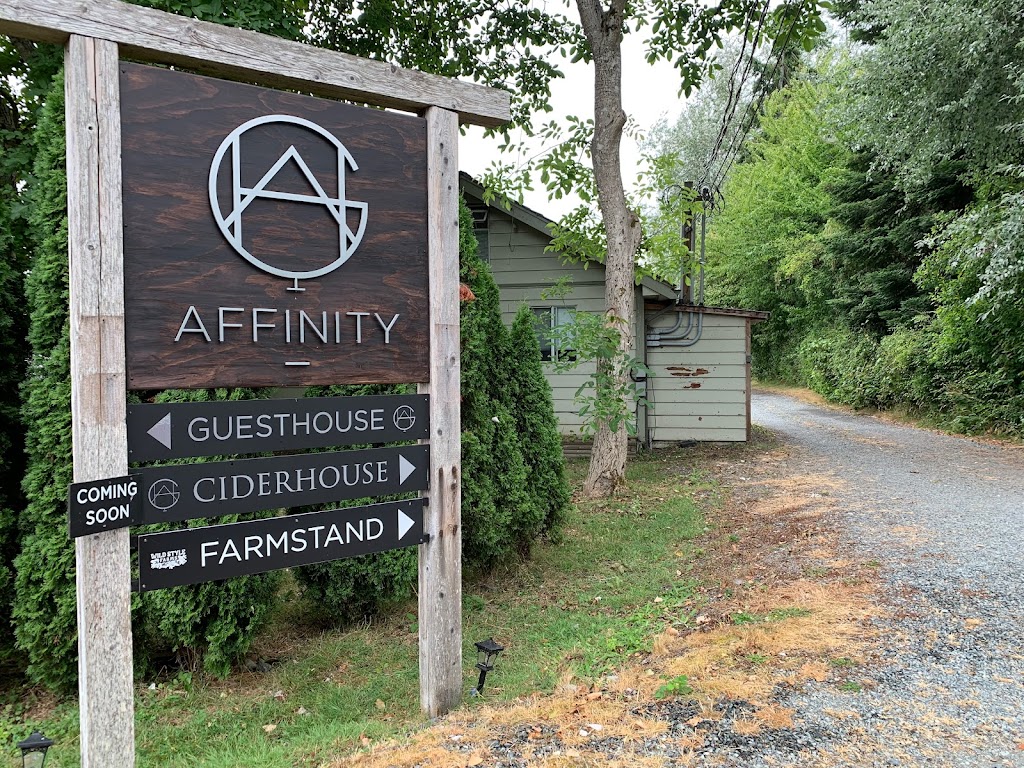 Affinity Ciderhouse | 5155 Samuel Rd, Koksilah, BC V9L 6Y1, Canada | Phone: (778) 455-4577