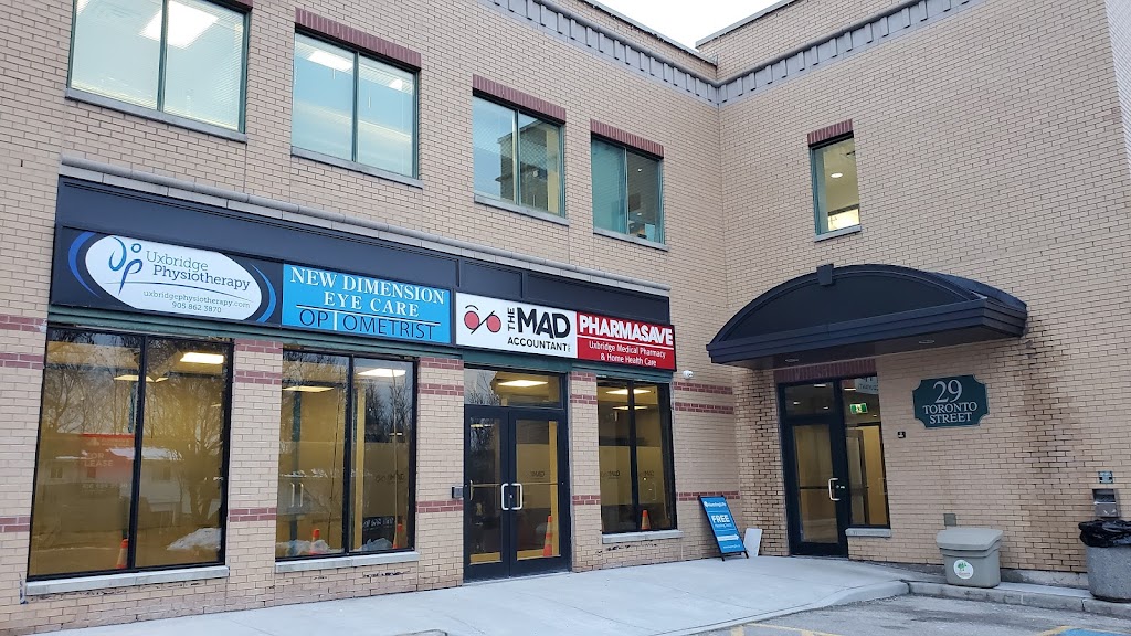 The Mad Accountant Inc. | 29 Toronto St S Suite1D, Uxbridge, ON L9P 1V9, Canada | Phone: (905) 862-2727