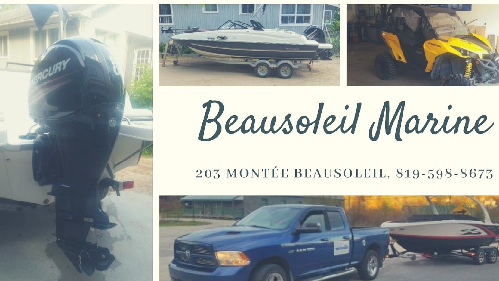 Beausoleil marine | 203 Montée Beausoleil, Lac-des-Loups, QC J0X 3K0, Canada | Phone: (819) 598-8673