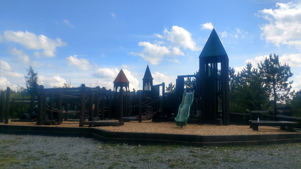 Big Wooden Playground, Nova Scotia | 8765 NS-224, Upper Musquodoboit, NS B0N 2M0, Canada