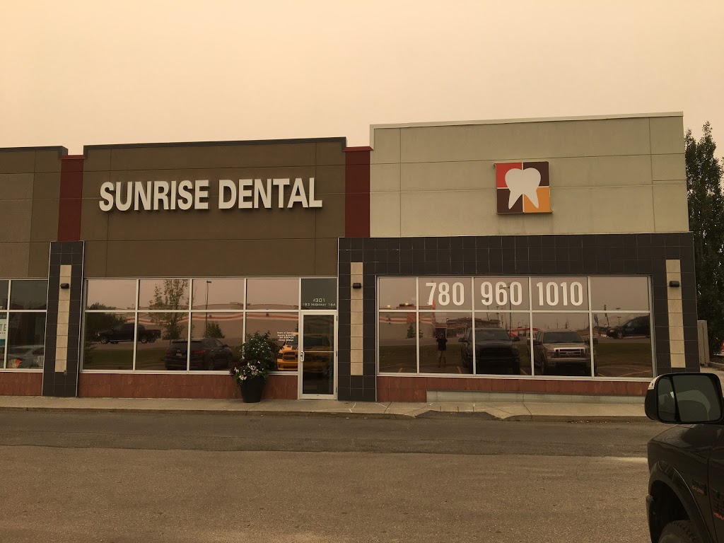 Sunrise Dental | 183 Parkland Hwy Suite 301, Spruce Grove, AB T7X 4P9, Canada | Phone: (780) 960-1010