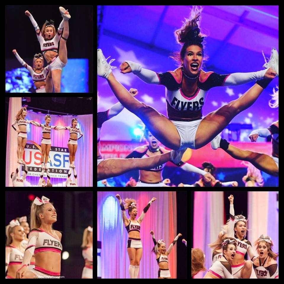 Flyers All-Starz Cheerleading | 9233 Rue Thimens, Pierrefonds, QC H8Y 0A1, Canada | Phone: (514) 332-3777