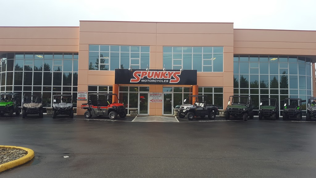 Spunkys Motorcycle Shop | 969 Fairdowne Rd #101, Parksville, BC V9P 2T4, Canada | Phone: (250) 248-8828