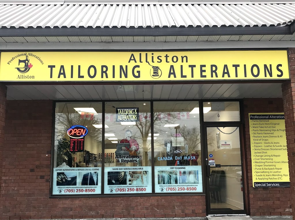 Alliston Tailoring & Alterations | 176 Victoria St E, Alliston, ON L9R 1K6, Canada | Phone: (705) 250-8500