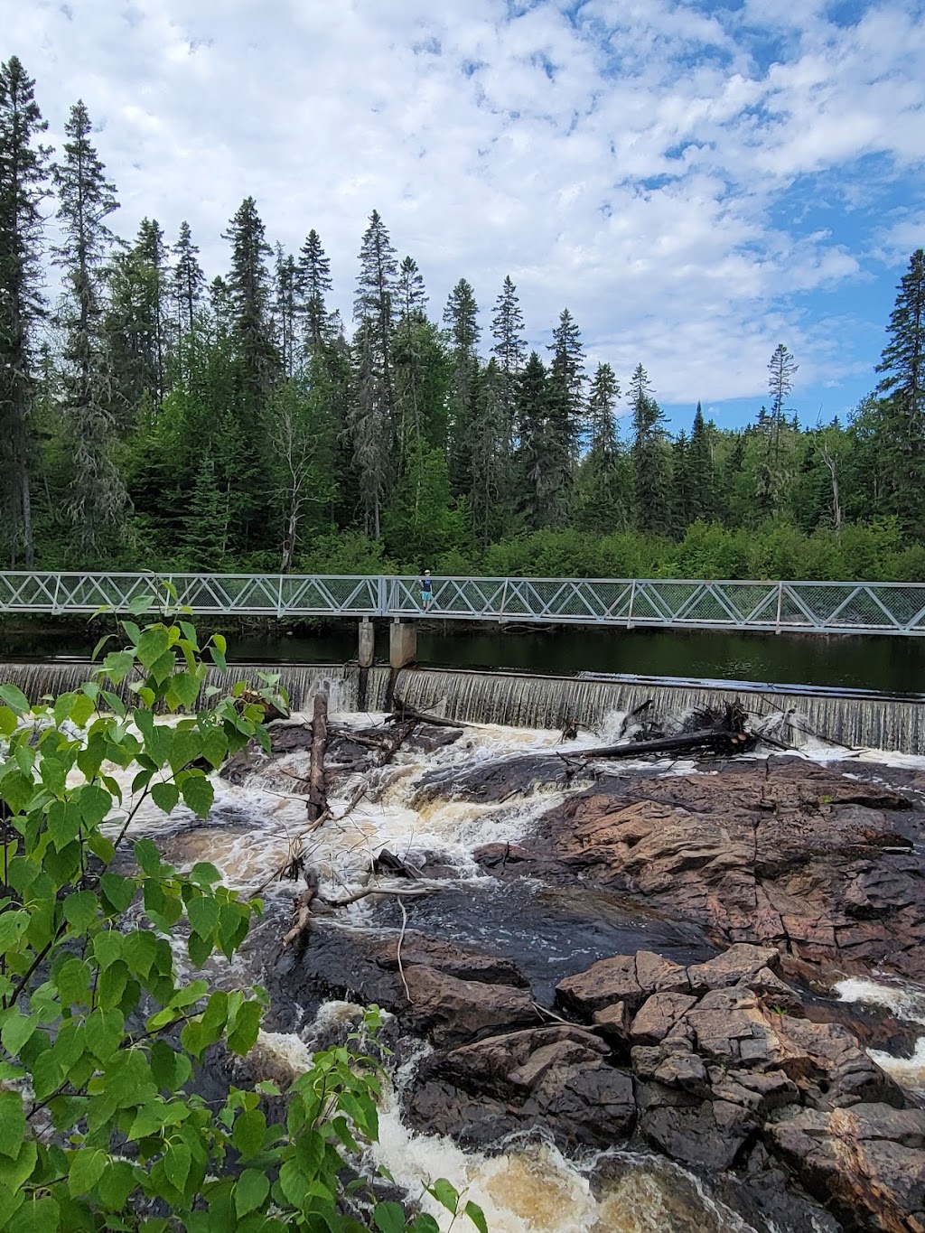 Moulin des pionniers | 4205 Ch. des Pionniers, La Doré, QC G8J 1C8, Canada | Phone: (418) 256-8242