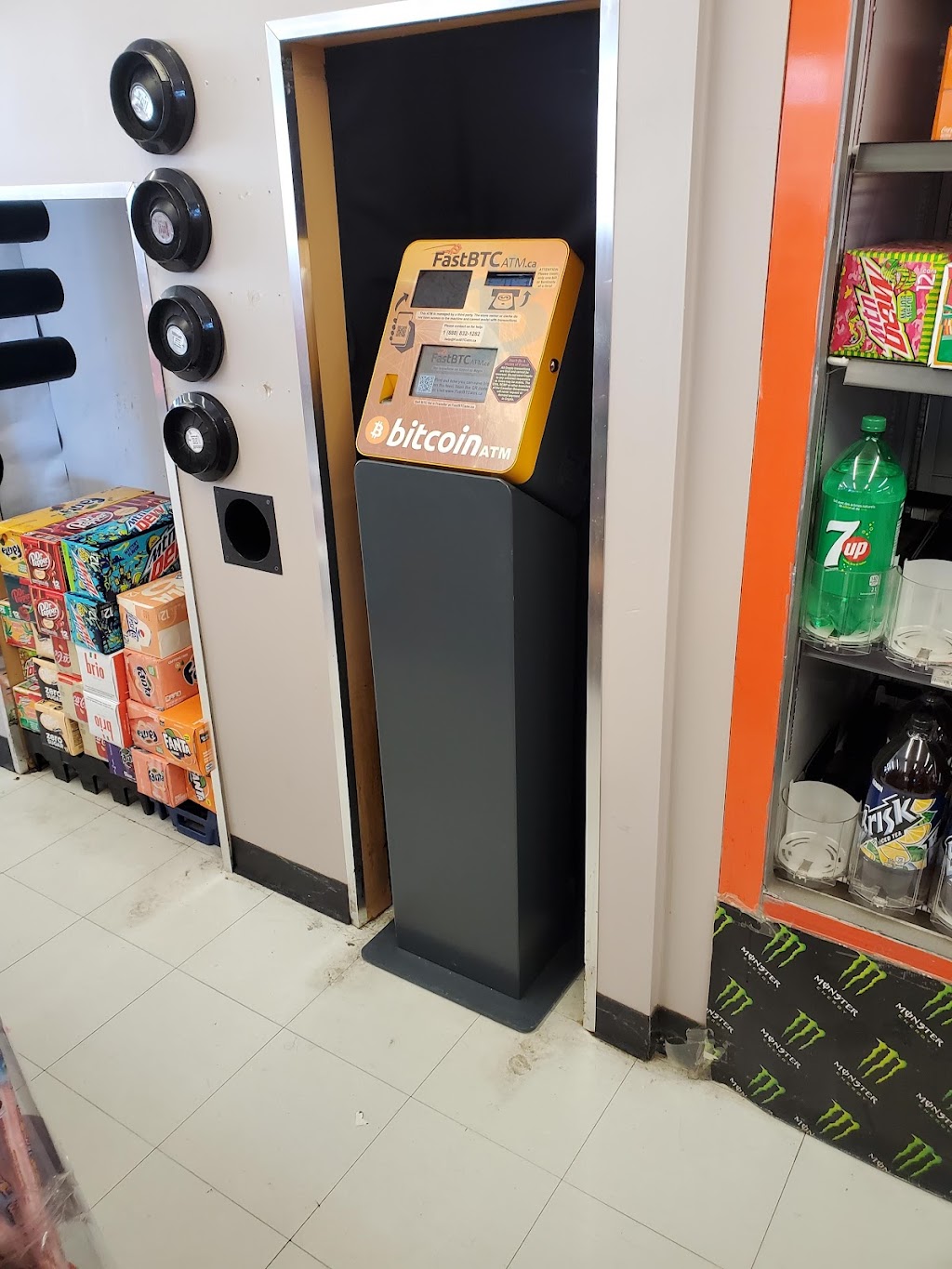 FastBTC Bitcoin ATM - Waterford | 10 Headdon Gate, Richmond Hill, ON L4C 9W9, Canada | Phone: (888) 832-1282