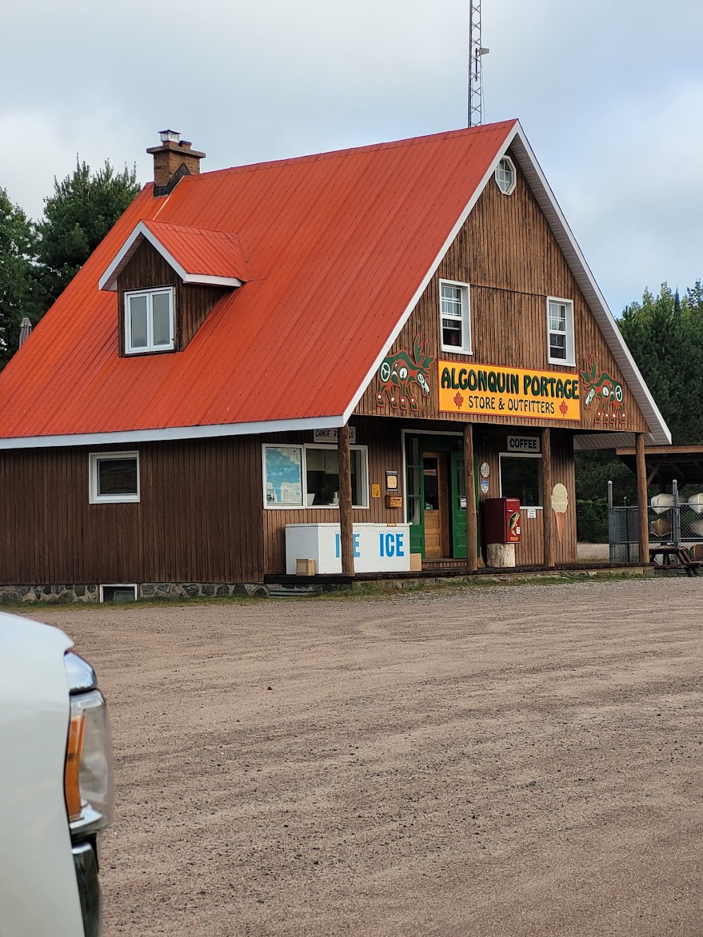 Algonquin Portage | 1352 Barron Canyon Rd, Pembroke, ON K8A 6W7, Canada | Phone: (613) 735-1795