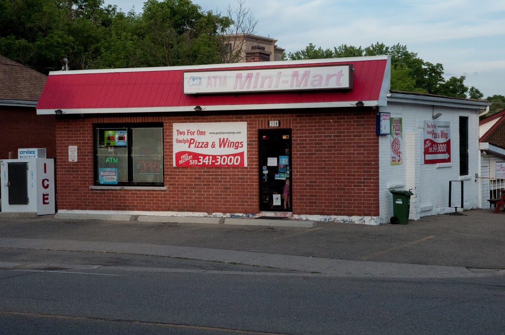 Mini Mart | 338 Waterloo Ave, Guelph, ON N1H 3J8, Canada | Phone: (519) 822-7122