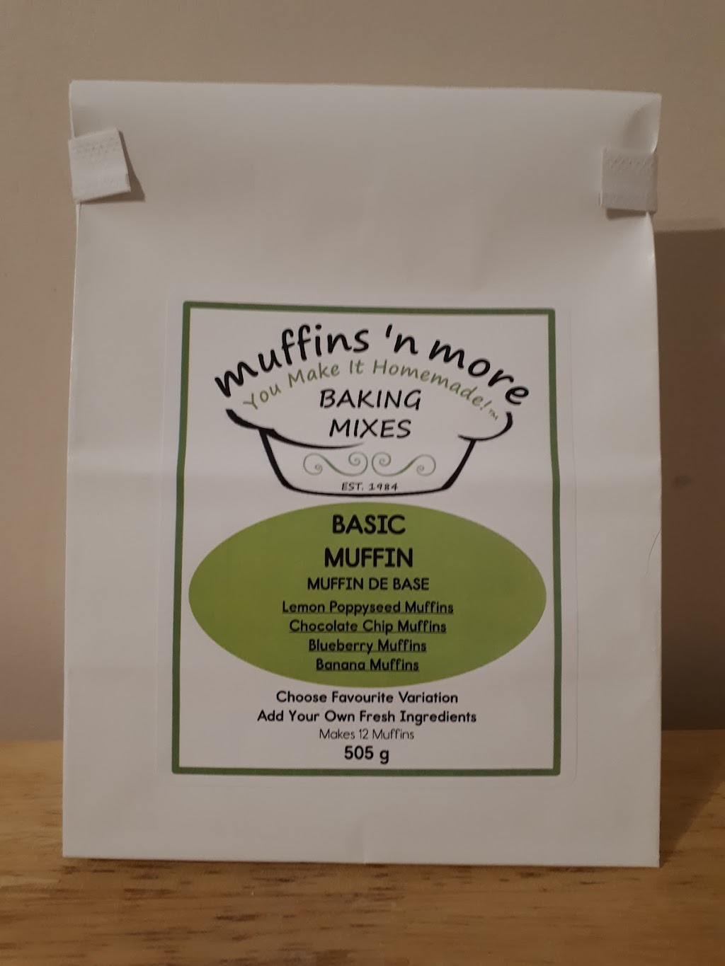 Muffins n More | 207 County Rd 1, Sandy Hook Rd, Picton, ON K0K 2T0, Canada | Phone: (613) 407-7022