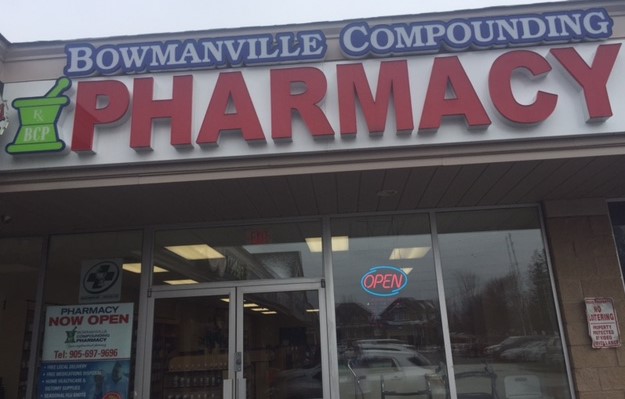 Bowmanville Compounding Pharmacy | 100 Mearns Ave Unit #11, Bowmanville, ON L1C 4S4, Canada | Phone: (905) 697-9696