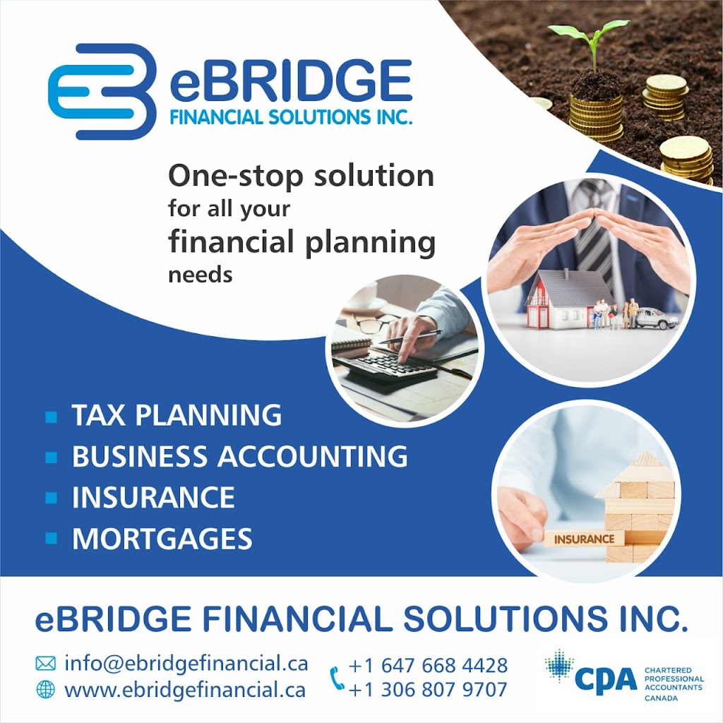 eBridge Financial Solutions Inc | 2901 Kipling Ave #508, Etobicoke, ON M9V 5E5, Canada | Phone: (647) 668-4428