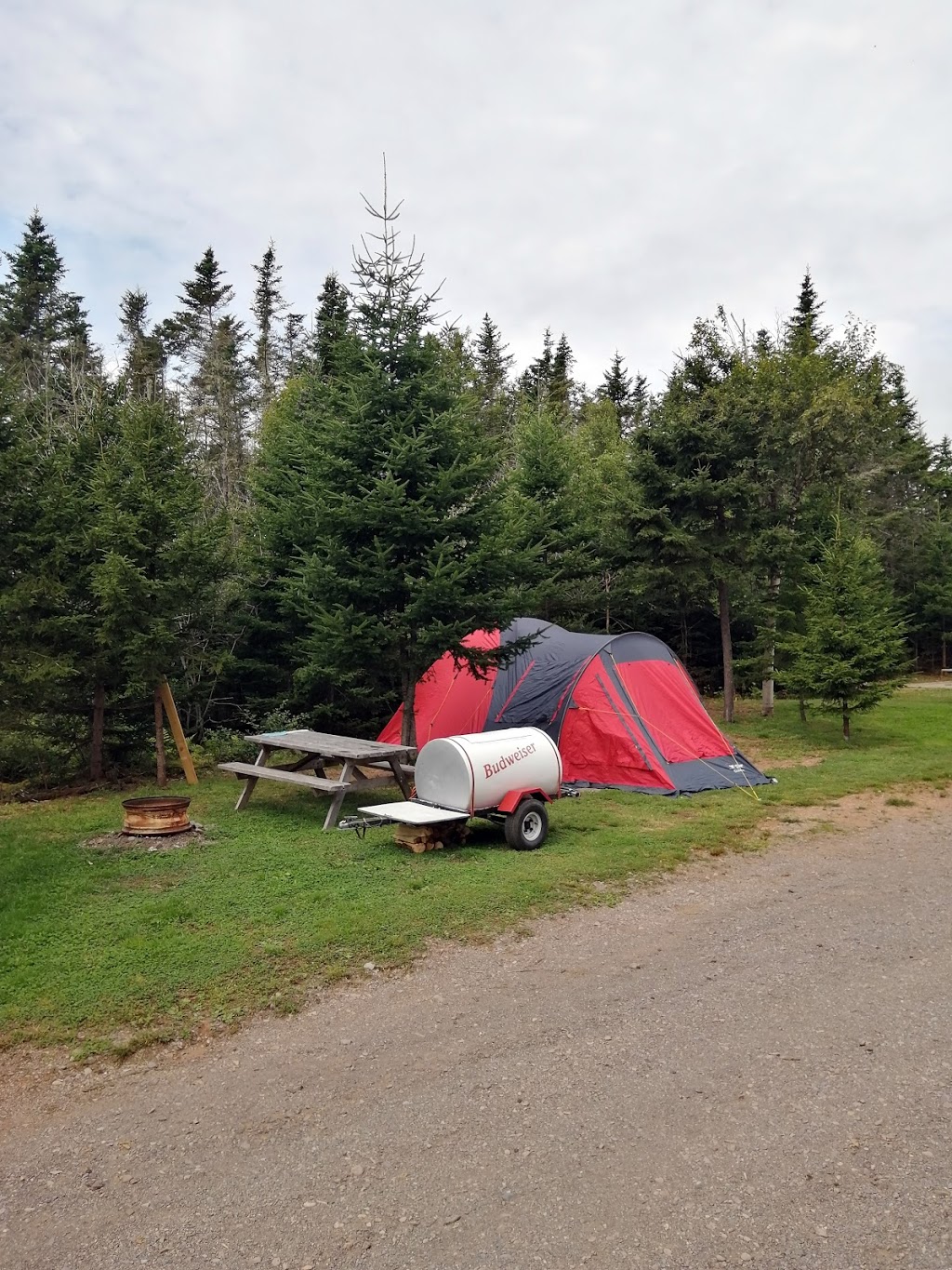 Fundy Woods Campground & Cottages | 2644 NB-111, St. Martins, NB E5R 1Z9, Canada | Phone: (506) 609-2208