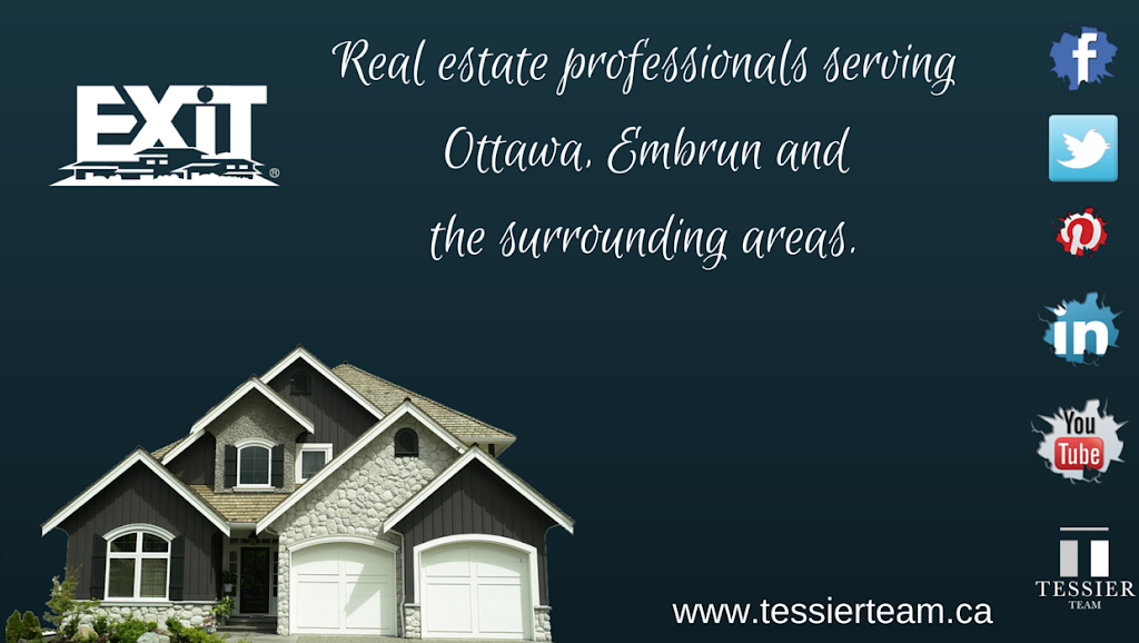 Tessier Team Embrun | 785 Notre Dame St, Embrun, ON K0A 1W0, Canada | Phone: (613) 443-4300